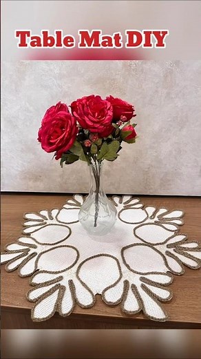 Table Mat DIY | Table Placemat DIY #tablemats #placemats