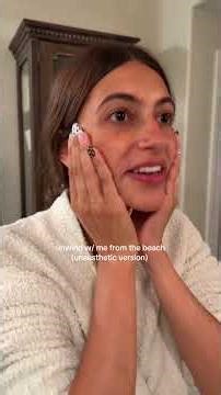 Baths together are my favorite 😭🥹❤️ get unready with me to get ready for bed 🌊🏖️