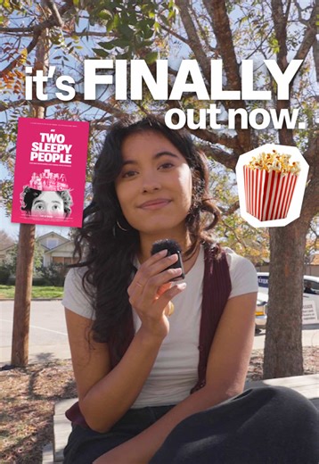 It’s been 12 months since we started this journey of getting a movie into theaters WITHOUT Hollywood. And TONIGHT, @twosleepymovie finally comes out in 100 theaters across the U.S. & Canada for it’s official opening weekend. Over 1,000 showtimes across the next week. From shooting and editing it in less than 100 days with our closest friends, to learning EVERYTHING we could about the film industry, and bringing thousands of you into the project with us. This is the first ever movie with 20,000 p