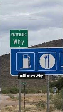 Why is Why, Arizona, named Why?