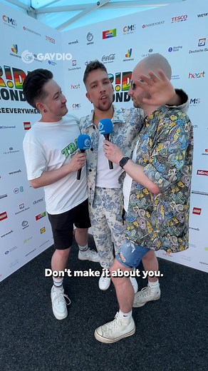 Bringing a slice of X Factor to the Pride in London proceedings, Matt Terry discusses coming out and his 'Pride Essentials' 🏳️‍⚧️ 🏳️‍🌈 | Gaydio