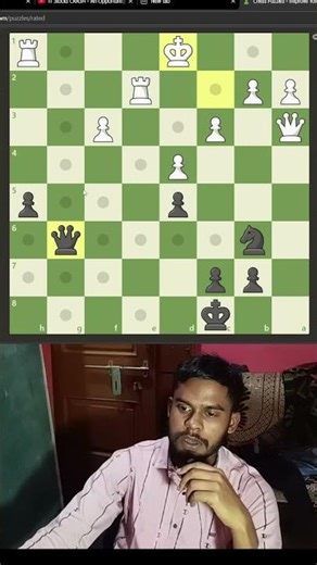 You WON'T Solve This Impossible Chess Puzzle #chess #chesspuzzle #challenge
