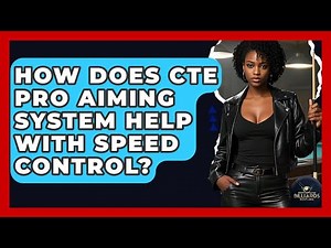 How Does CTE Pro Aiming System Help With Speed Control? - Billiards Hustlers