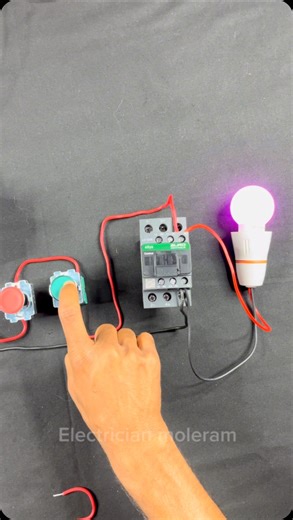 Contactor ki holding kaise kare #electronics #electrician #electrical #electricity #holding #viral #viralreels #reels #trendingreels #shorts #instagood #instalike #instagram #instadaily #instamood #instaviral #instalove | Electrician Moleram