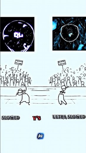 SLOWED V'S ULTRA SLOWED 🎶 #bass #bassboosted #funkmusic