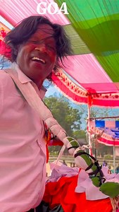 Goa Stage Program में मस्ती करते हुए #reels | Rinku Baitha