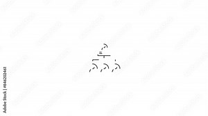 Black outline UI UX concept 4k icons animation on white background. ui icons, ux icons, 4k animation, black outline, user interface, user experience, web icons, line style icons, app design,