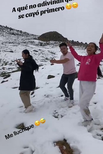 Videos Graciosos del Nevado en Altiplano