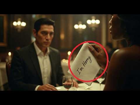 I'M HORNY, Black Lady Sent Korean Mafia Boss a Note, Mafia Boss Revenge Story.