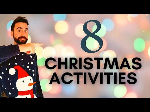 My best 8 Christmas classroom activities