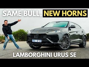 Lamborghini Urus SE Review - Same Bull, NEW HORNS!