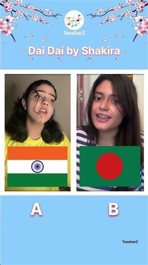 Dai Dai Cover Battle 🔥 | Shakira Fans Must Watch 🎤 | Who Sang It Better?