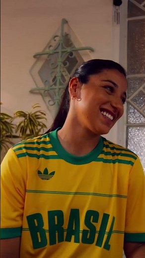 Camisa adidas Brasil Originals COB - Authentic Feet