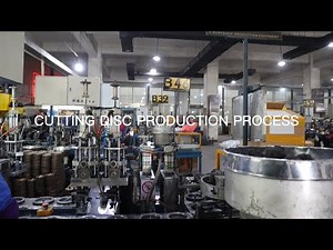 How It's Made: Cutting Disc Manufacturing Process