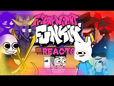 Friday Night Funkin' Mod Characters Reacts | Part 49 | Moonlight Cactus |