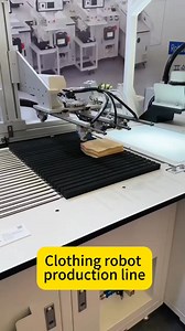 106K views · 618 reactions | The clothing unmanned production line is really coming! Robots are fully automatic and unmanned, producing electricity 24 hours a day, and there is no place to sell their physical strength in the future ... # Fashion Design # Smart Factory # Robot Sewing Technology # Clothing Factory # Sewing Automation Technology | Tom Huang Autorobo | Facebook