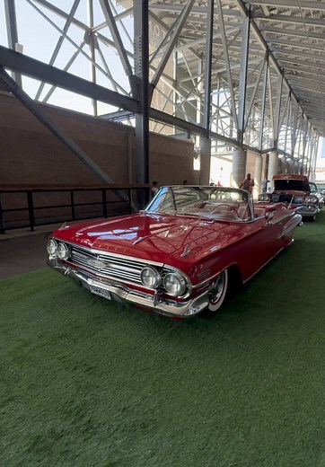 1960 Chevrolet Impala Convertible: A Classic Beauty