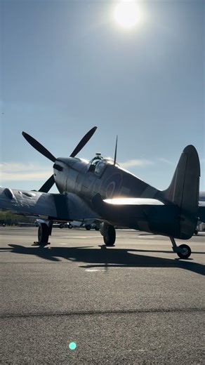 1.4K views · 1.9K reactions | Spitfire engine start. The Merlin wakes. #Spitfire #MerlinEngine #Warbird #FlyingLegends #VintageAviation #AvGeek #AviationReel #HistoricAviation #SoundOfHistory #PilotView #WarbirdPower #AviationLovers | Flying Legends | Facebook