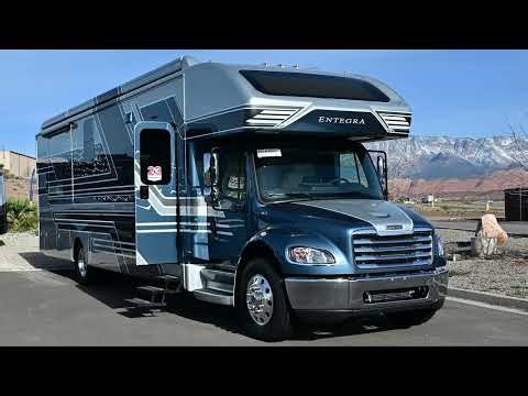 2026 Entegra Coach Accolade XL Full Interior & Exterior Tour - Super C RV - Blue Compass RV Utah 4K