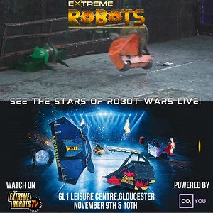 1.9K views · 62 reactions | Gloucester! Extreme Robots returns for...