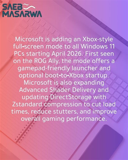 Windows 11 will get a new full-screen Xbox mode from Microsoft