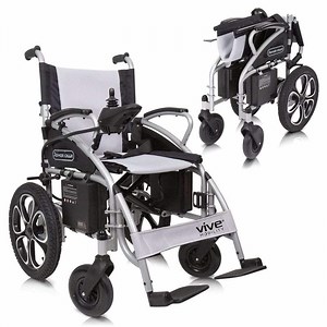 Vive Health Folding Power Wheelchair