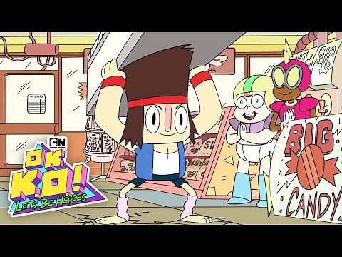 Minisode - Lakewood Plaza Turbo | OK K.O.! Let's Be Heroes | Cartoon Network