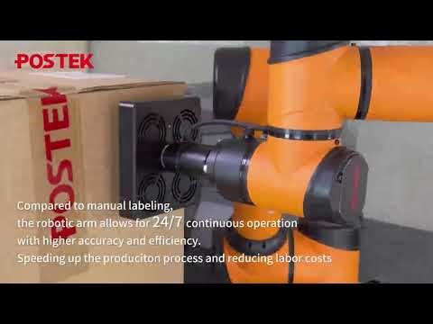 Smart Print Labeling Robot