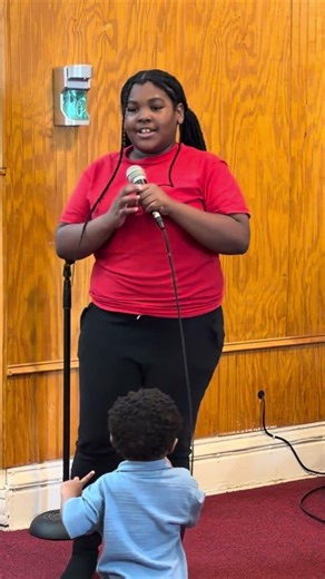 My testimony is… I can go to God in prayer