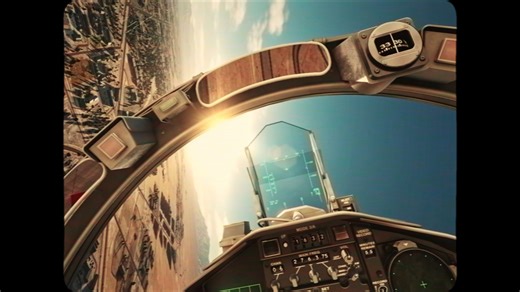 The experimental F-15 STOL/MTD test flight with a crazy view from the pilots helmet mounted camera! #dcsworld #flightsimulator | Full Burner Sims