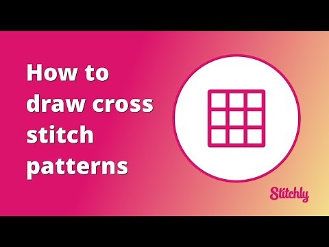 How to draw cross stitch patterns on iPhone & iPad (Stitchly Tutorial)