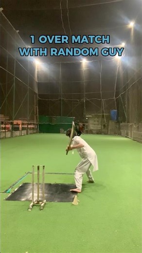 🏏 Picked a Random Guy for a 1 Over Match — You Won’t Believe What Happened!