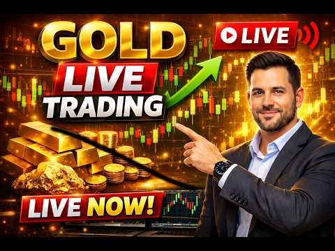 Trader Vortex Live Stream | XAUUSD / BITCOIN
