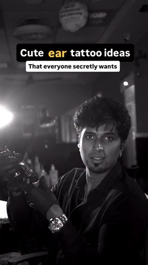 91K views · 881 reactions | Ear tattoo ideas for women ! #tattooideas #eartattoo #feminine #girlstattoo #women | Machu Tattoo Studio | Facebook
