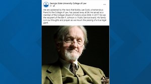 Famed Georgia attorney, whose career is said to have inspired TV and movie adaptations, dies at 94