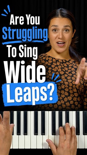 Are you struggling to sing wide leaps? ‪@CamillevanNiekerkMusic‬
