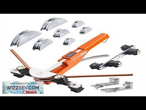 VEVOR Tubing Bender Kit 1 4 to 7 8 Inch Compact Ratcheting Tube Pipe