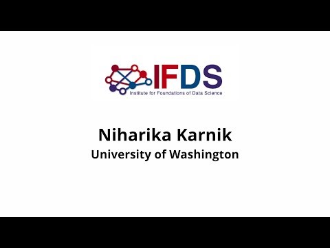 IFDS Workshop Short Talks–Data-Driven Modeling and Sparse Sensing for Nuclear Energy Systems
