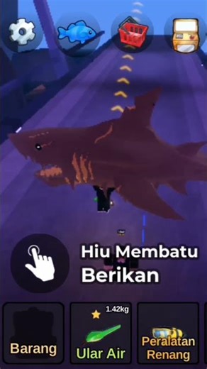 anjay dapat hiu #fyp #bismilahrame #foyoupage