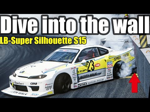 Liberty Walk S15|Formula Drift Japan Okayama|LB-Super Silhouette S15 SILVIA|AssettoCorsa