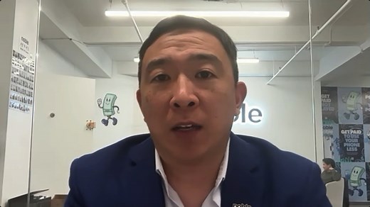 Andrew Yang launches mobile network to combat phone addiction, talks shutdown, 2028 Dem primary