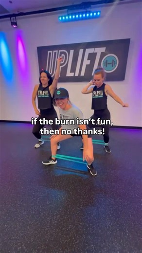 2.1K views · 144 reactions | UPLIFT is not your average strength class  It’s a full-body workout using equipment and it’s hella fun! This is a peek at one of our low band routines to Wild Thing. Try a class from home, free for 7 days  https://shinedancefitness.com/product/shine-online-subscription/ #upliftstrengthfitness #strengthworkout #bandworkout #wildthing #funfitness | SHINE Dance Fitness | Facebook