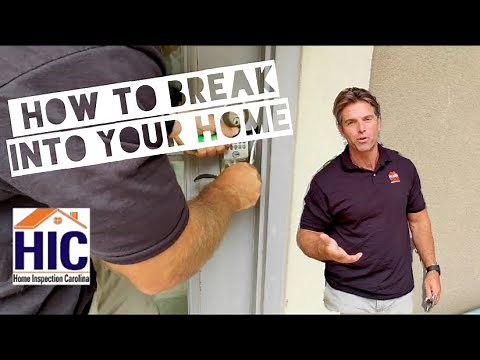 How to Break Into Your Own House