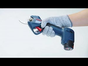 【開機教學】Bosch Pro Pruner 12V 鋰電果樹剪枝機