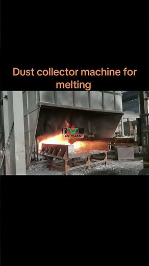 Pulse bag-type dust collector - Dust collection and purification system #dust #melting #collector
