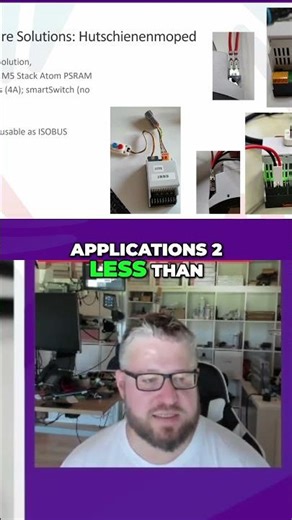 Smart Switch: MOSFETs, Inputs, and M5Stack Explained! #shorts