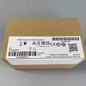 [Hot Item] PLC Programming Controller 1734-Aentr New PLC Module in Stock