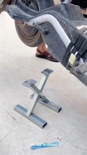 DIY Scissor Jack for Smooth & Stable Lifting ⚙️