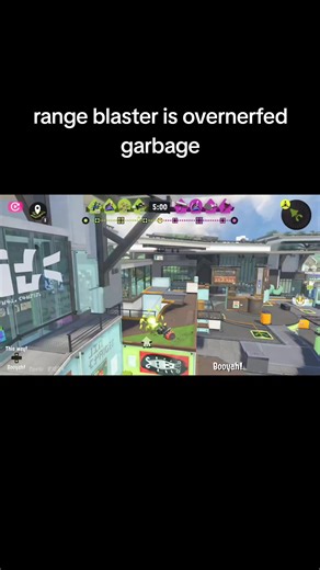 Exploring the Range Blaster Changes in Splatoon 3