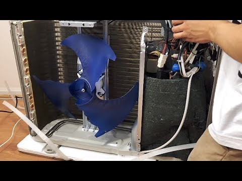 Senville Leto 9000BTU 115V Mini Split Air Conditioner Heat Pump Teardown